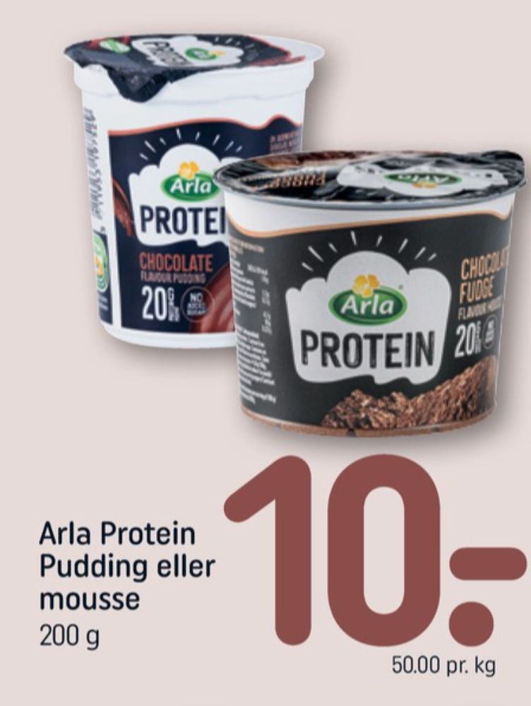 Arla Protein, Chocolate Flavour Pudding