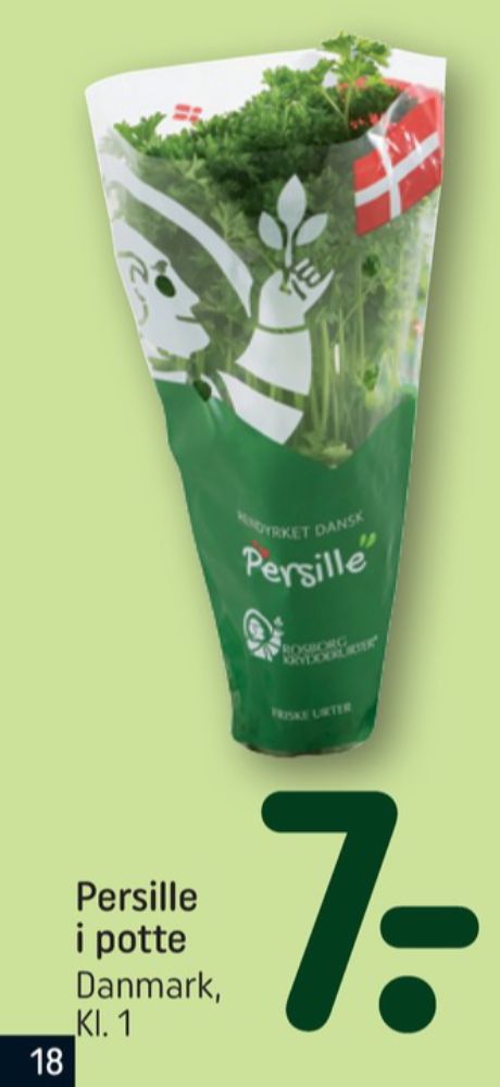 Rosborg, Persille