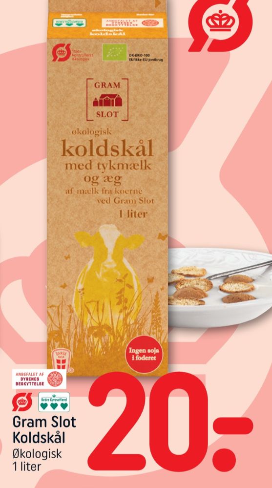 Gram Slot, Koldskål Tykmælk & Æg
