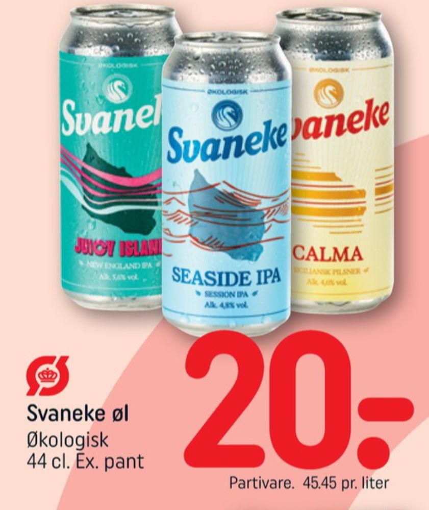 Svaneke Bryghus Seaside IPA, Specialøl