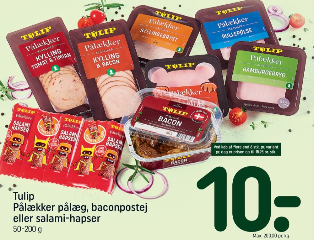 Pålækker Salami Hapser, Salami Snacks