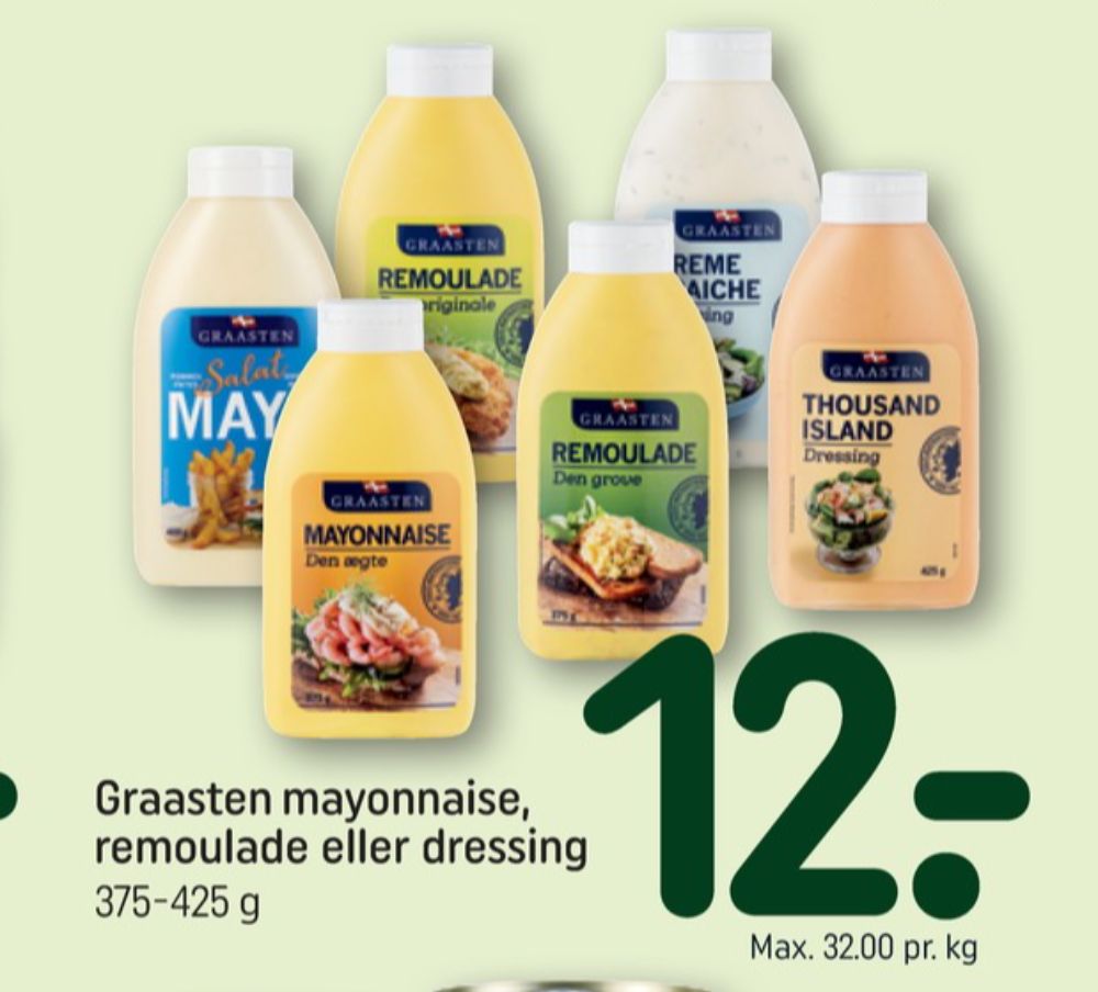Graasten, Creme Fraiche Dressing