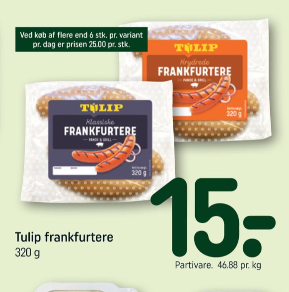 Tulip, Frankfurter Klassiske