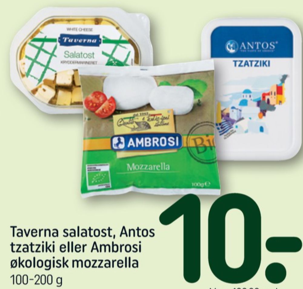Antos, Tzatziki