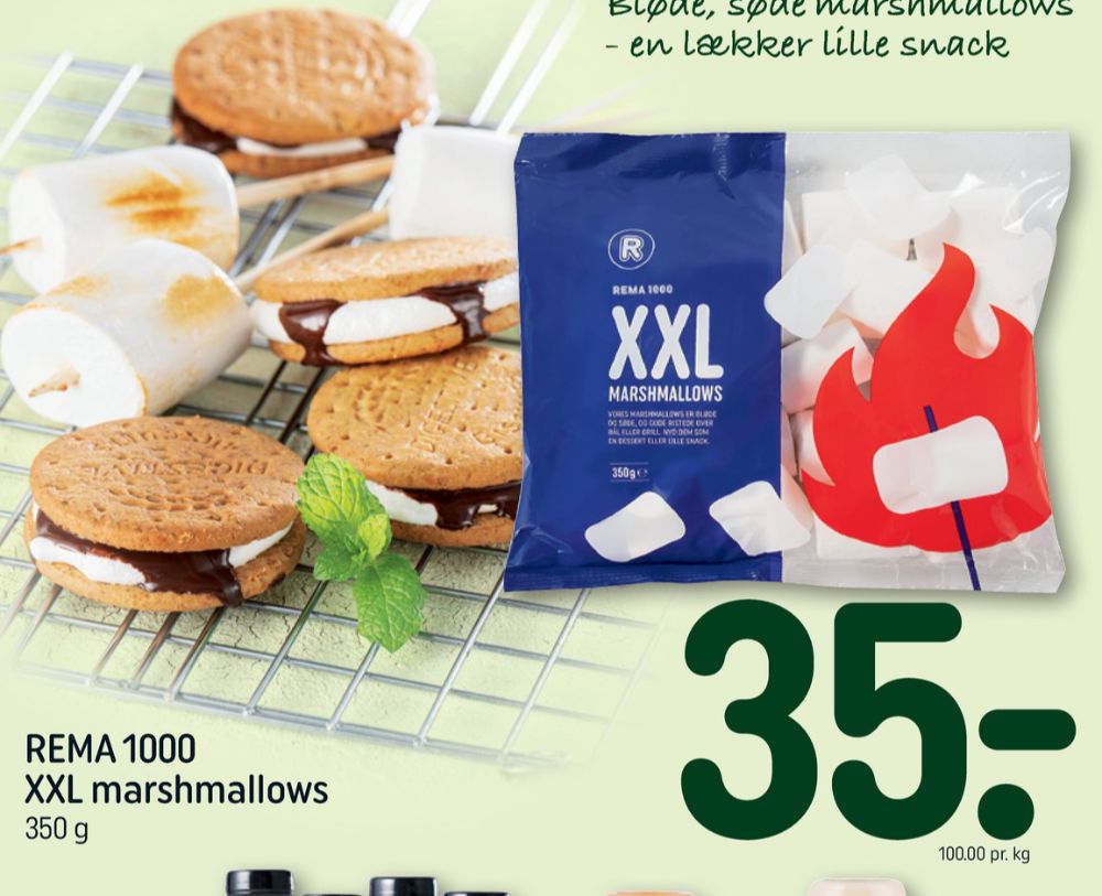 Rema 1000, Marshmallows