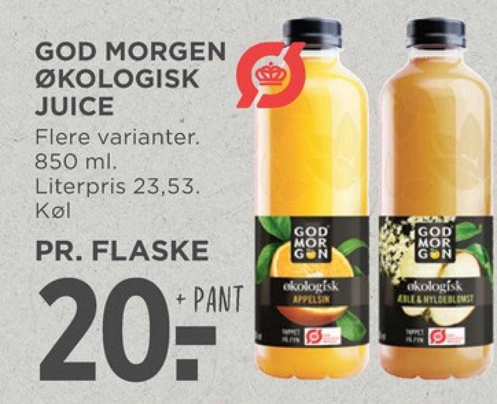 GodMorgen, Æblejuice Hyldeblomst