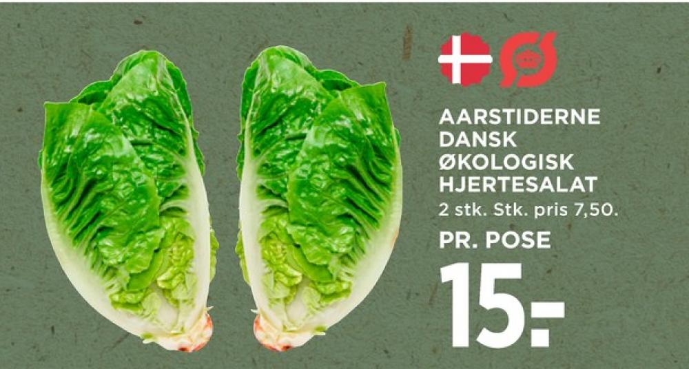 Aarstiderne, Hjertesalat