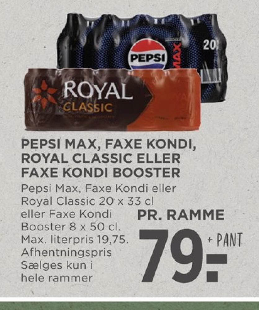 Pepsi Max, Cola 20 pk
