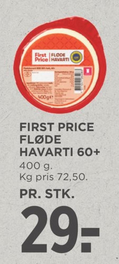 First Price, Havarti