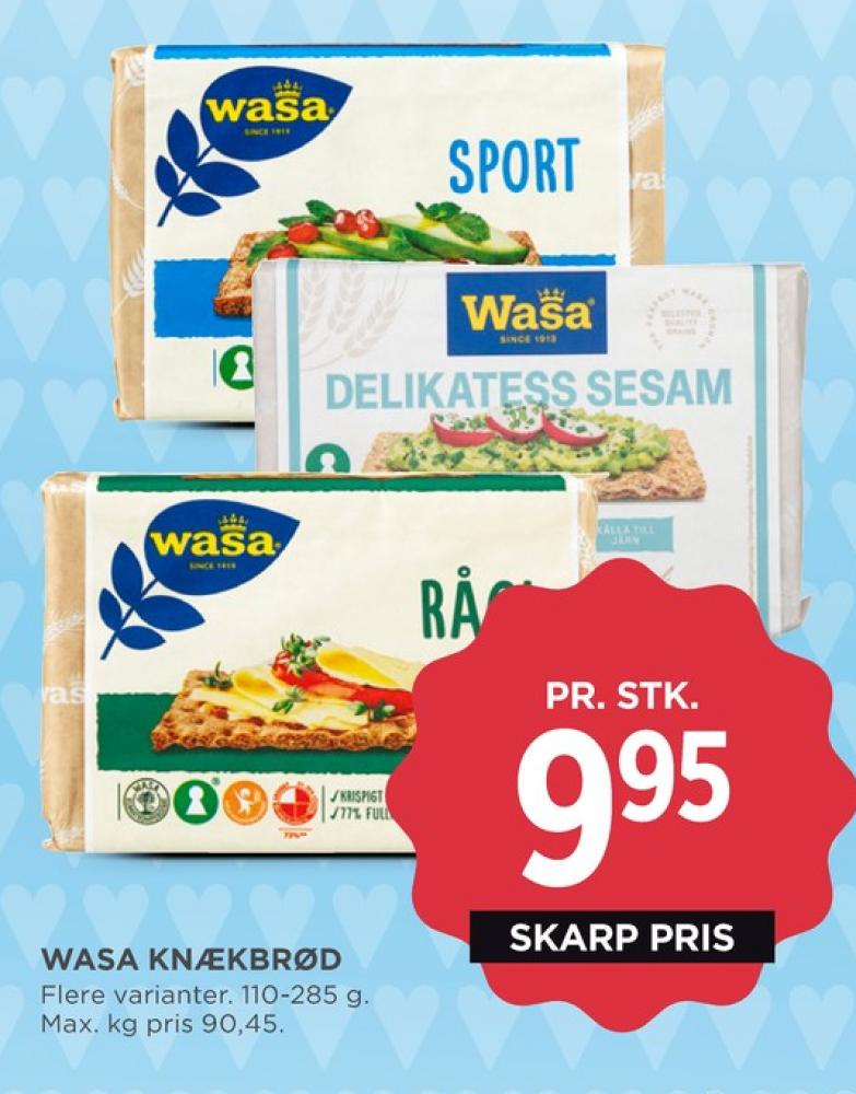 Wasa, Delikatesse Sesam knækbrød