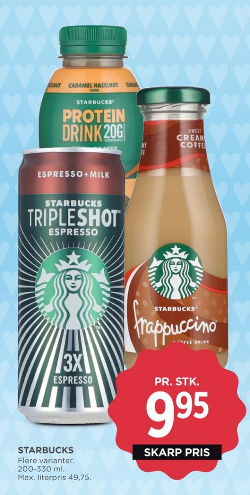 Starbucks, Iskaffe