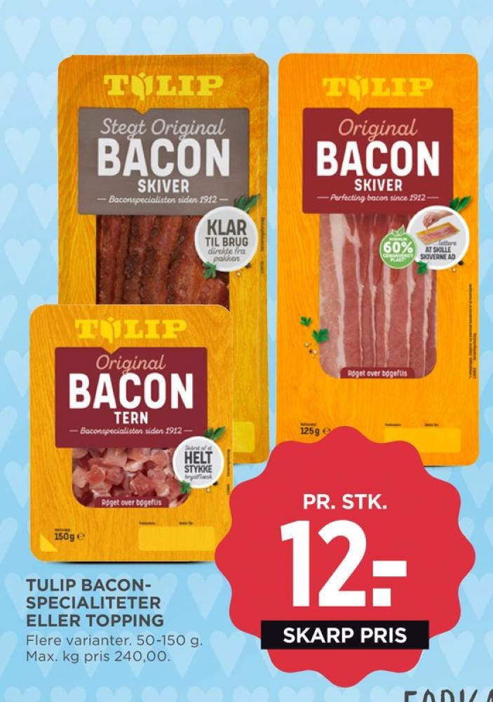 Tulip, Bacontern