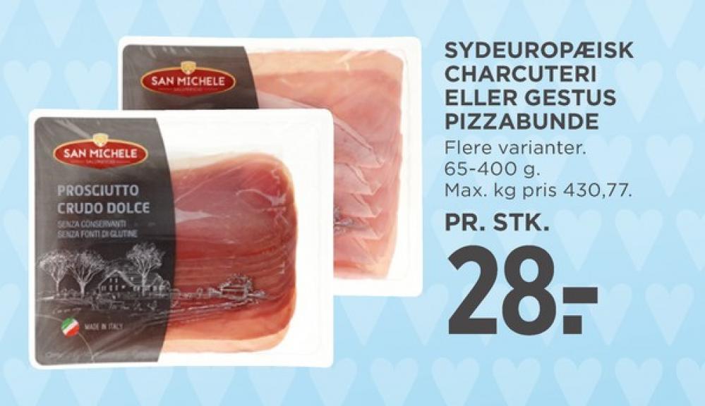 Gestus, Pizzabunde