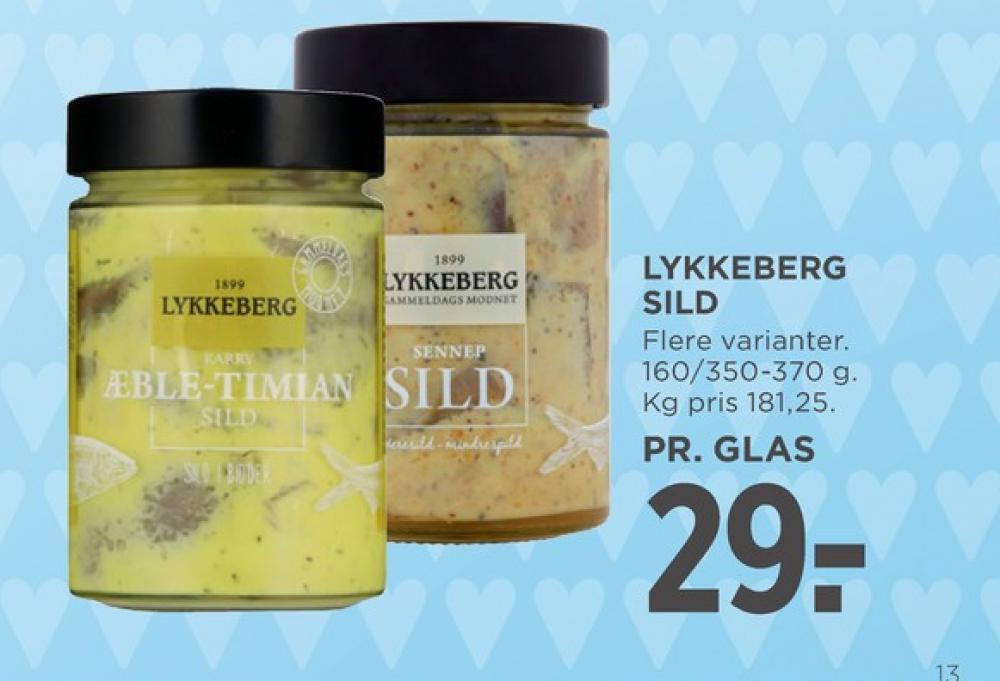 Lykkeberg, Sild
