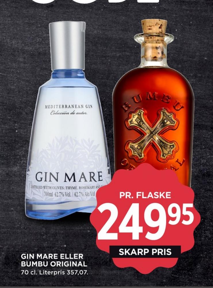 Gin Mare Mediterranean, Gin