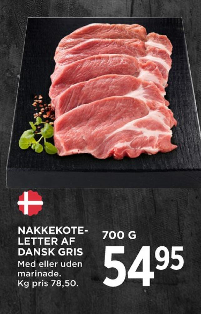 Nakkekoteletter