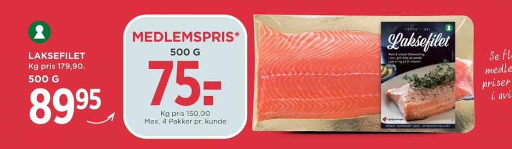 Laksefilet