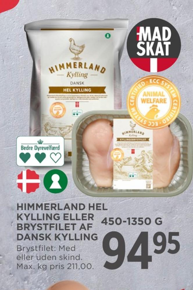 Himmerland Kylling, Kylling