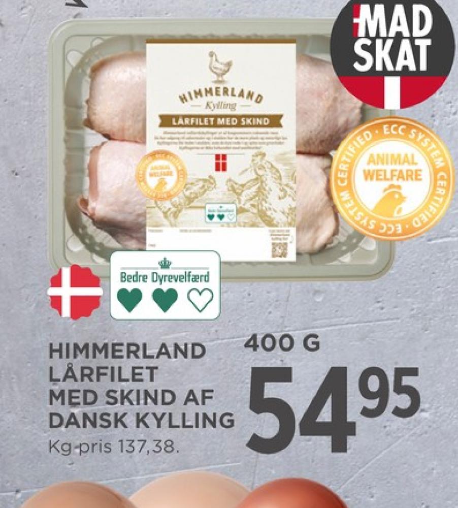 Himmerland Kylling, Kyllingelårfilet