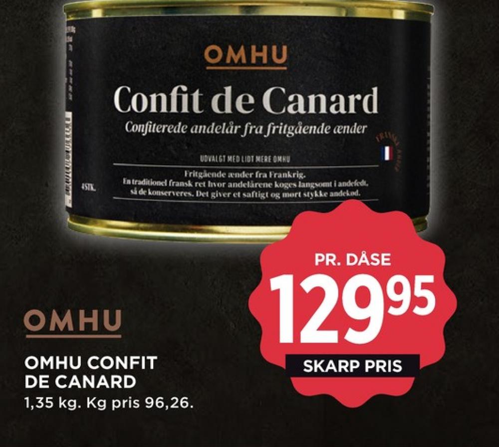 OMHU, Confiterede Andelår