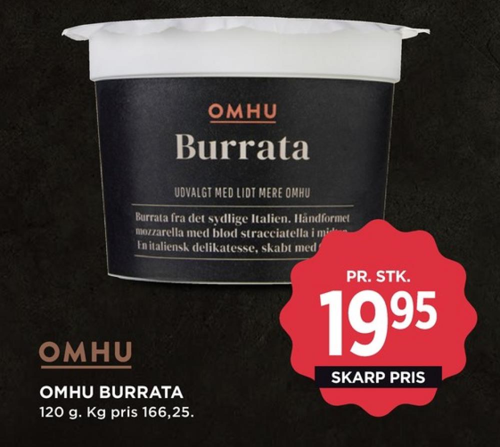 OMHU, Burrata