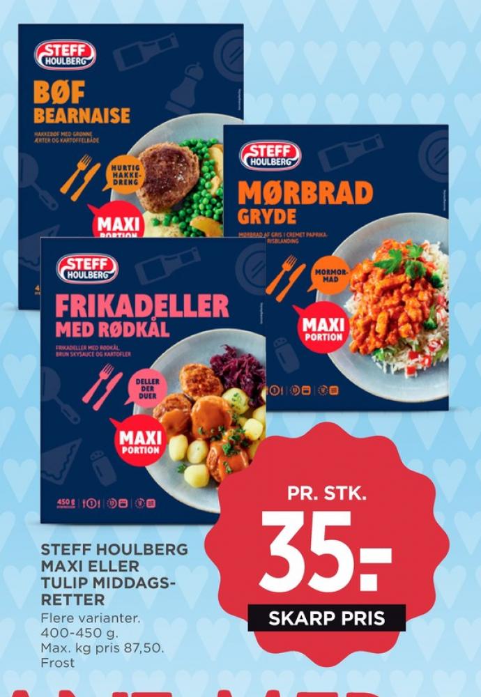 Steff Houlberg, Frikadeller med Rødkål