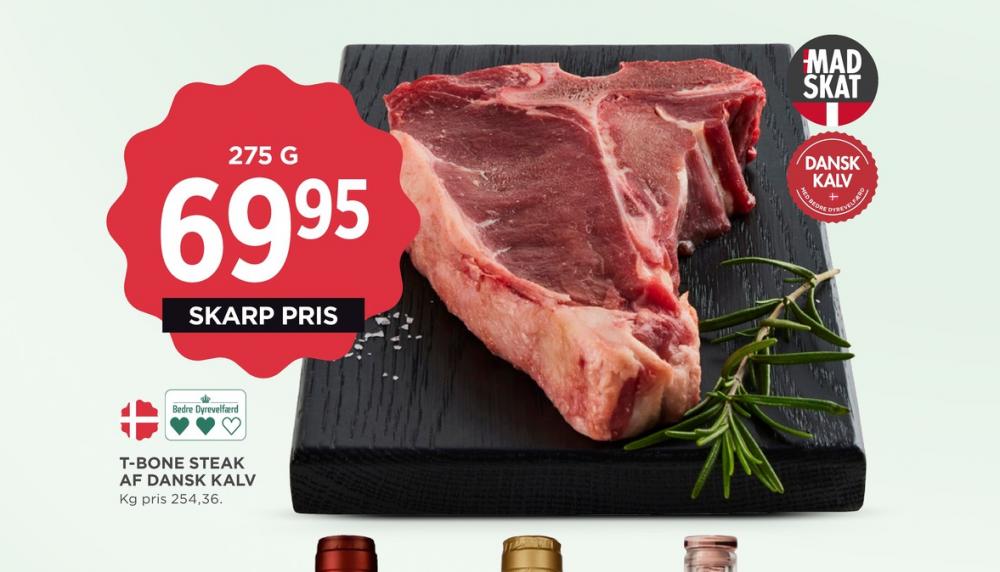 T-bone steak