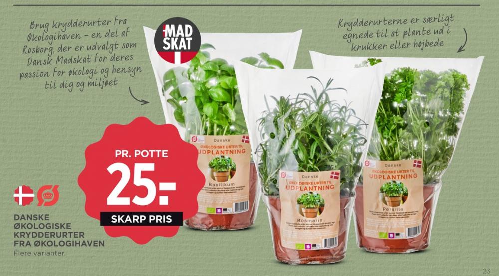 Grøn Balance, Krydderurter