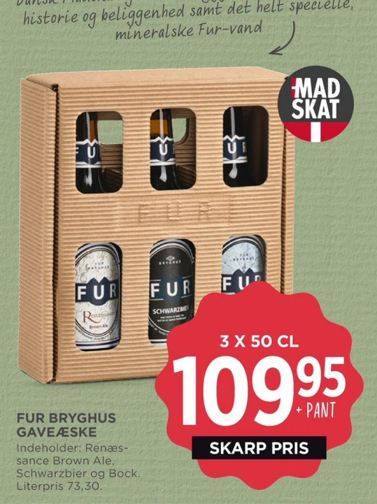 Fur, Gaveæske