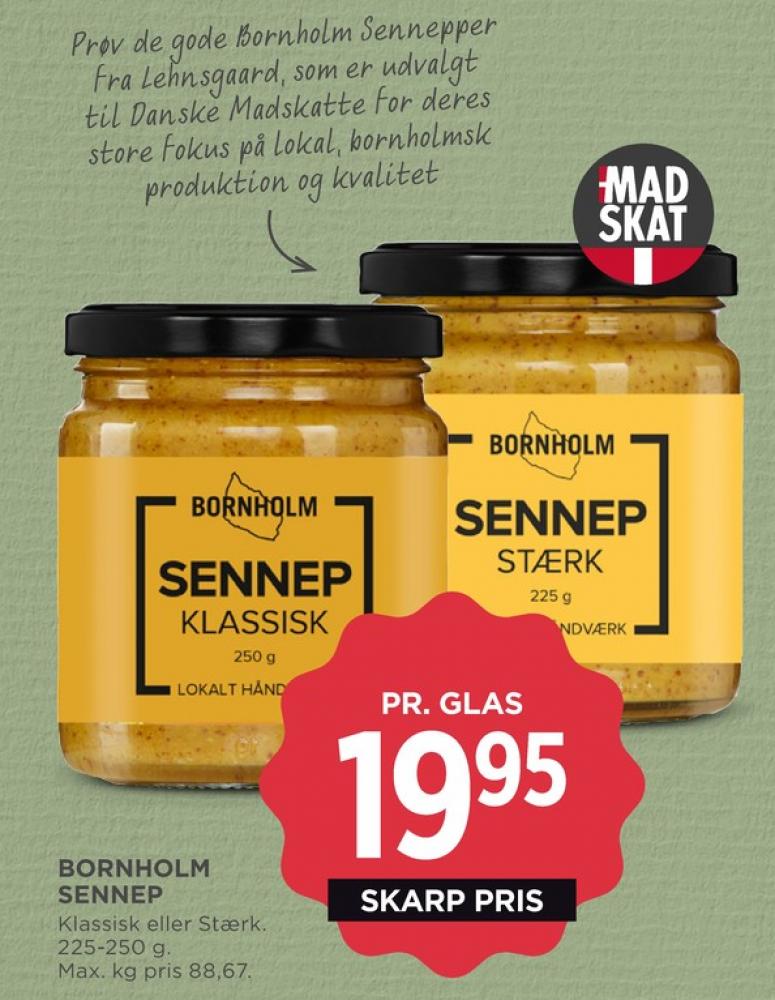 Bornholm, Sennep Klassisk