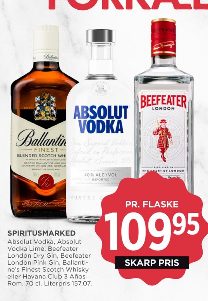 Ballantines, Whisky