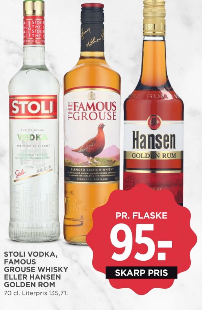 The Famous Grouse, Whisky
