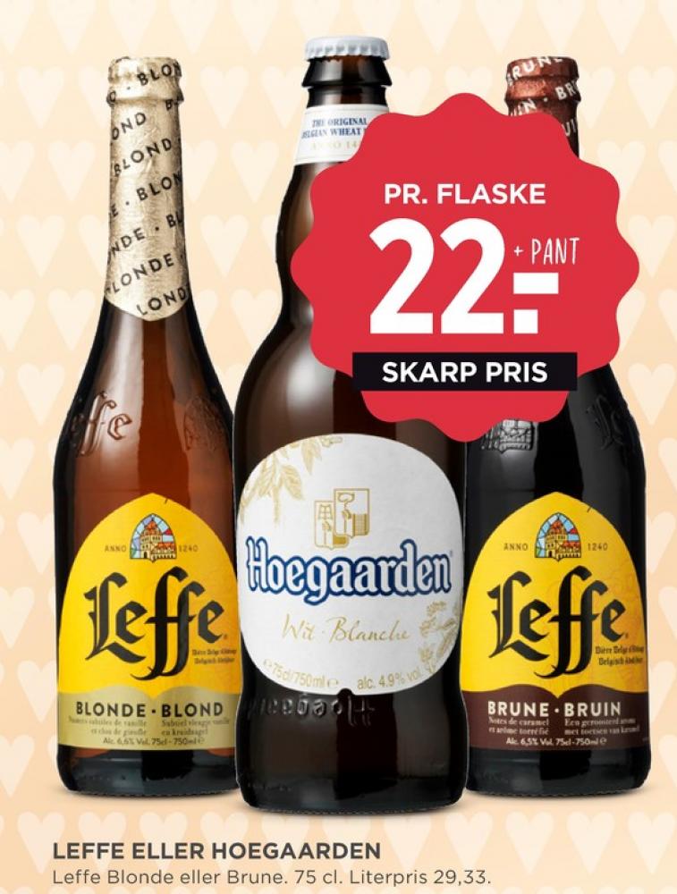 Leffe Brune, Specialøl