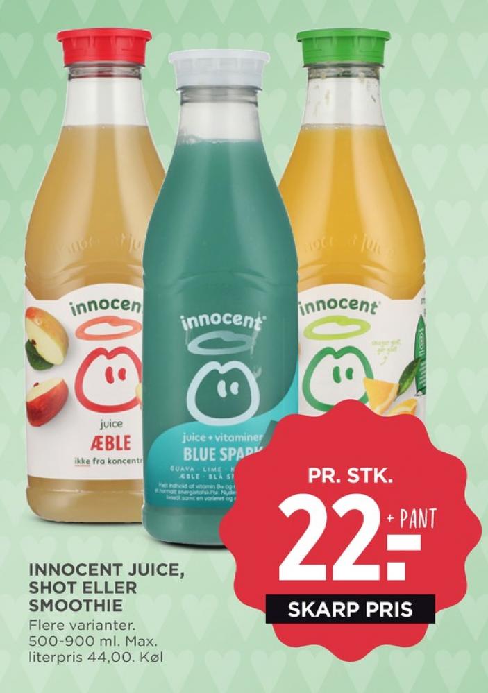 innocent Blue Spark, Smoothie