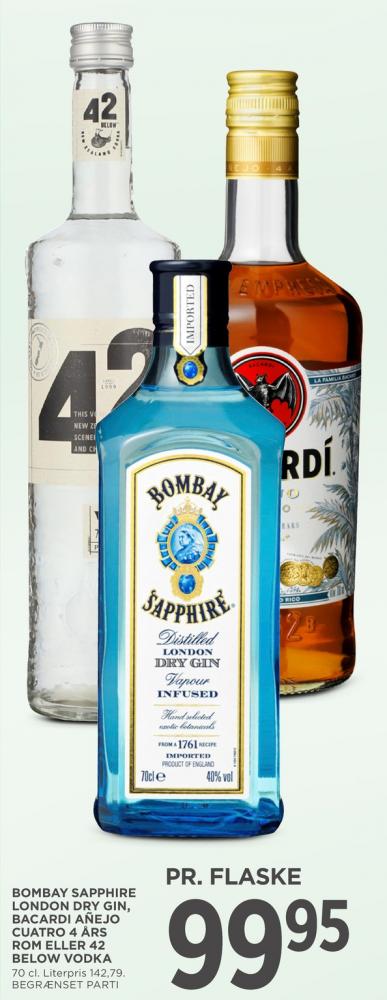 Bombay London Dry Gin, Gin