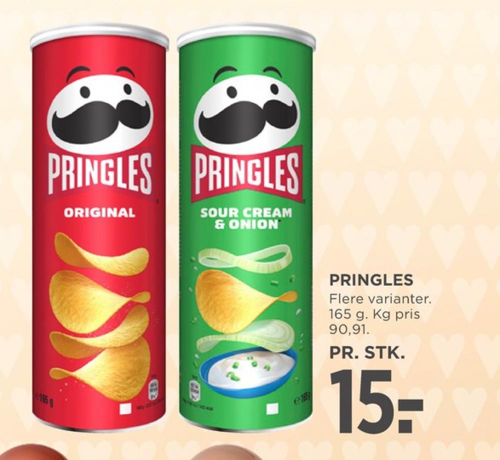 Pringles, Sour Cream & Onion Chips
