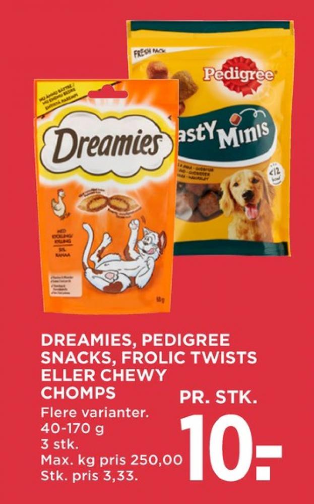 Dreamies, Kattesnacks
