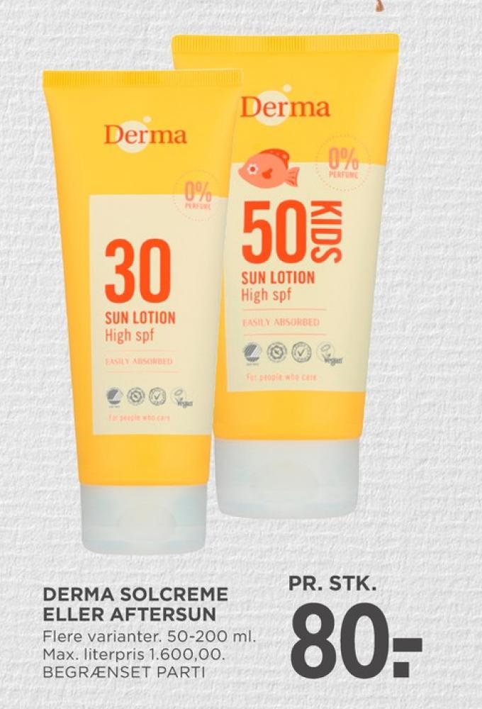 Derma Derma Supreme, Solcreme