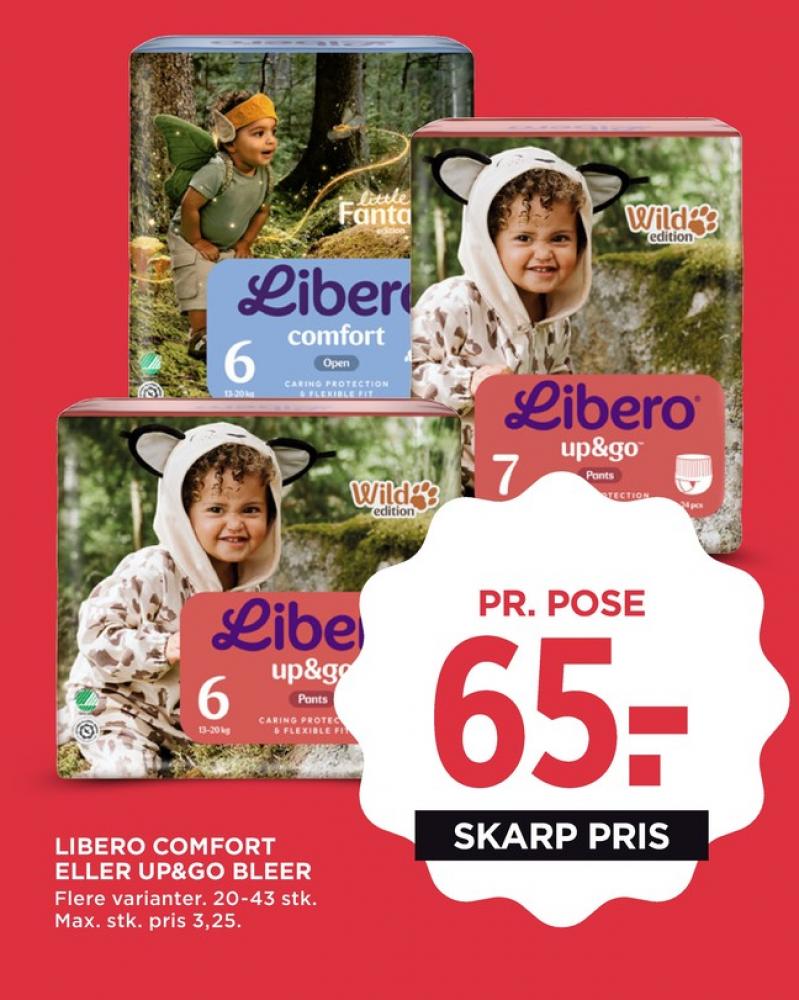Libero Comfort, Bleer str 3 5-8 kg