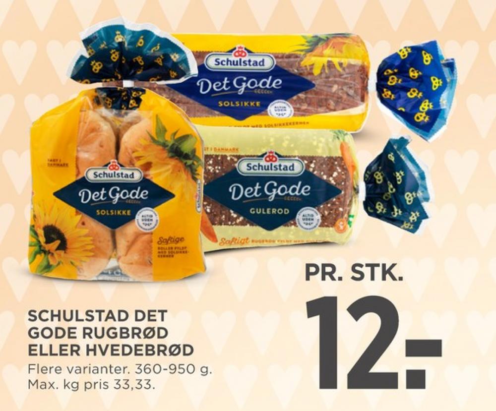 Schulstad Det Gode, Solsikkeboller