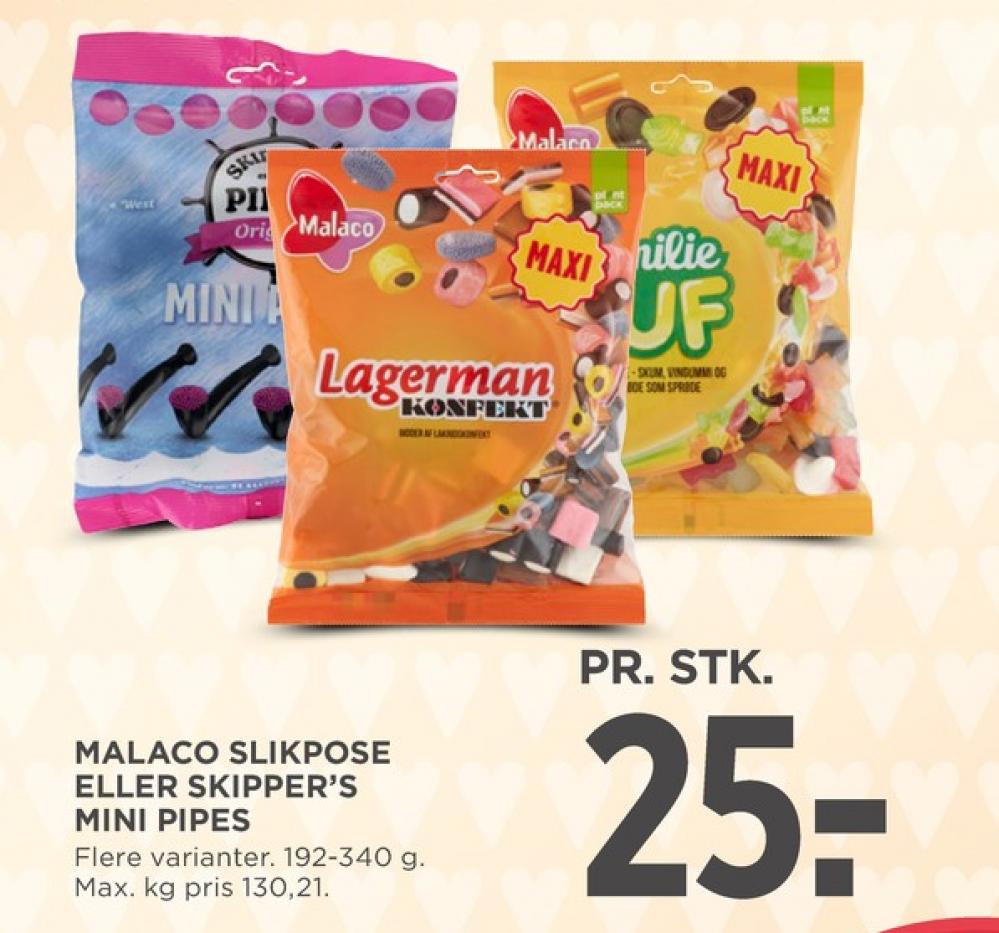 Malaco Lagerman Konfekt, Lakridskonfekt