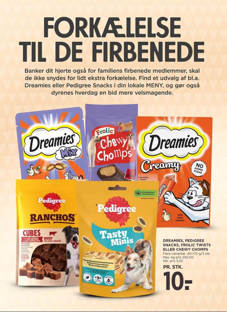Dreamies, Kattesnacks