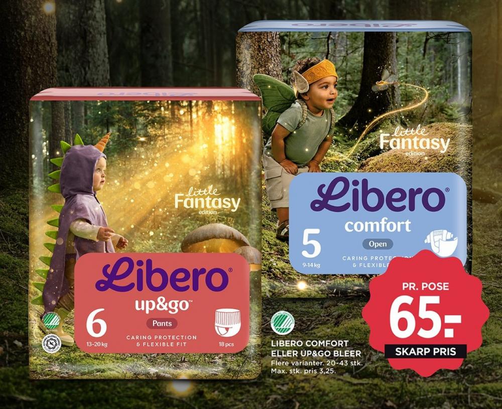 Libero Comfort, Bleer str 3 5-8 kg