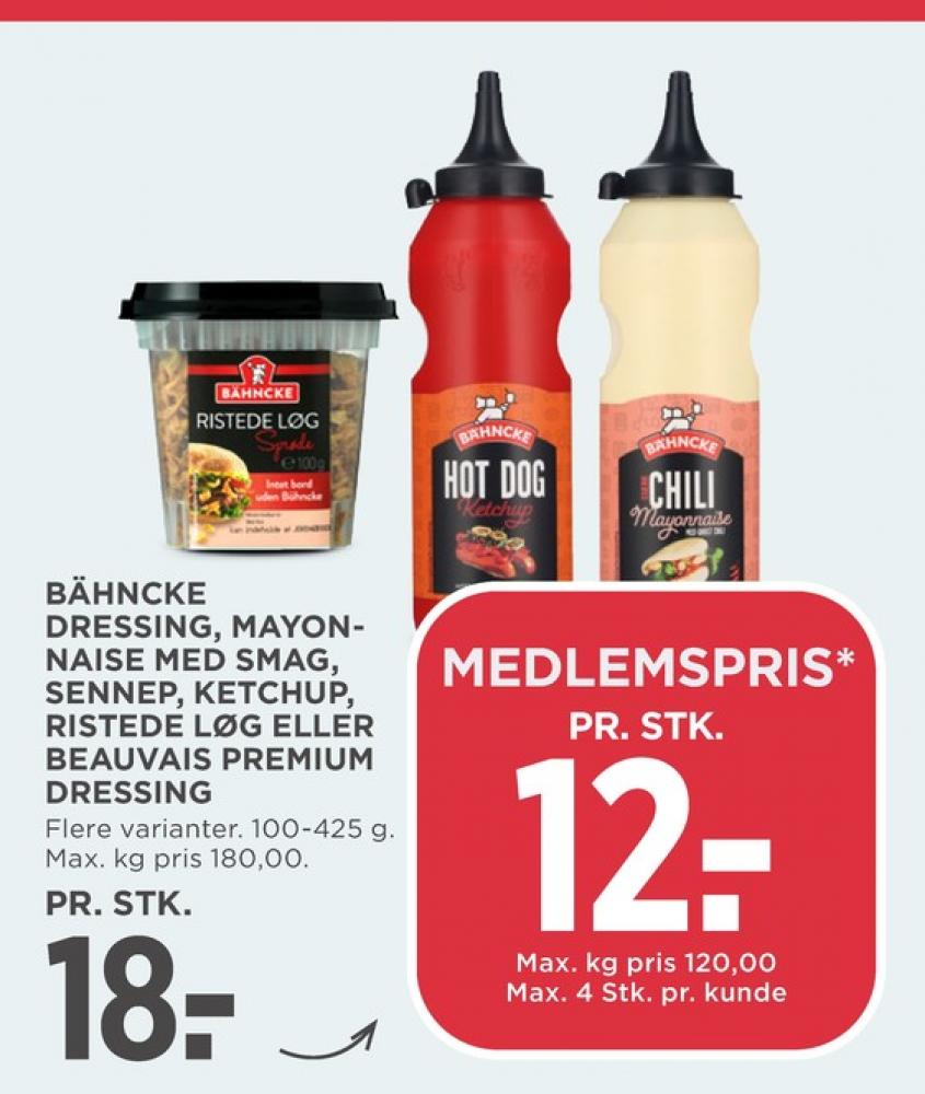Bähncke, Stærk sennep