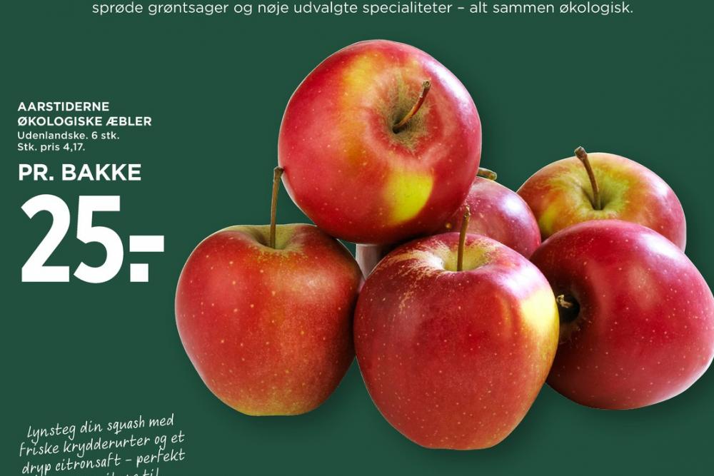 Aarstiderne, Æbler