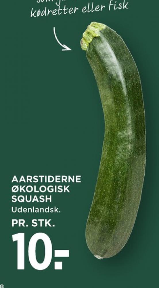 Aarstiderne, Squash