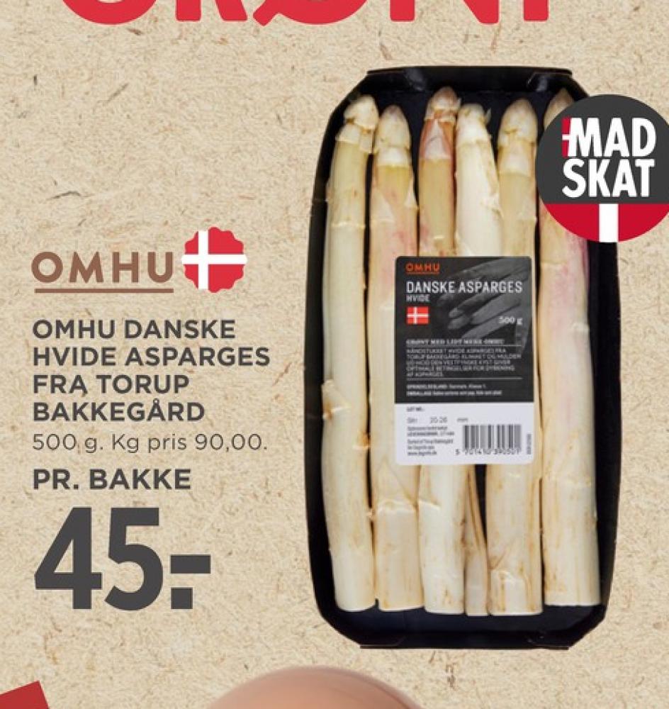 OMHU, Asparges