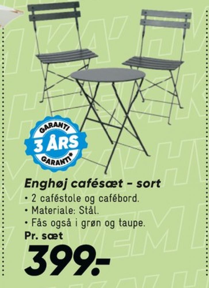 Cafésæt