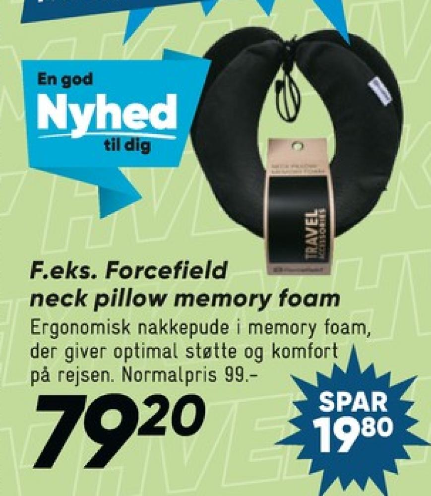 Forcefield, Nakkepude