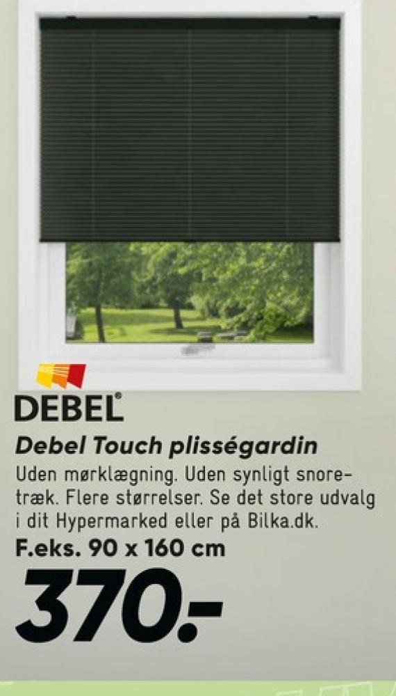 Debel, Plissegardin